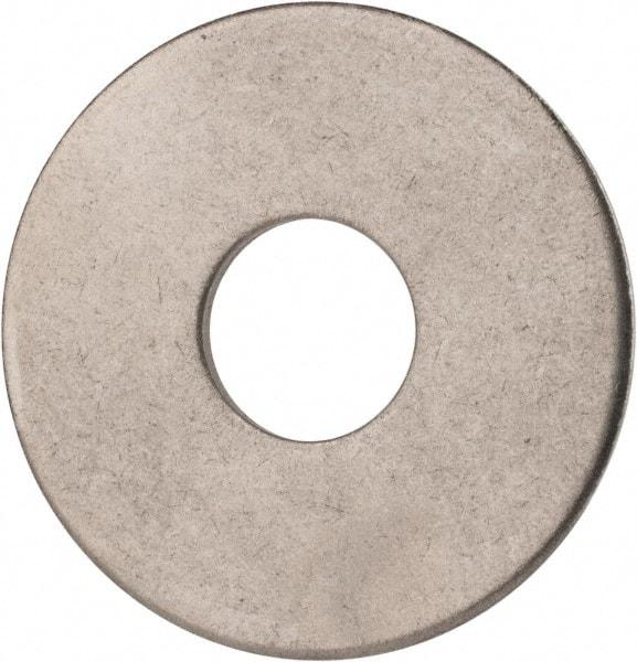 Value Collection - M14 Screw, Grade 18-8 Stainless Steel Fender Flat Washer - 15mm ID x 45mm OD, 2.5mm Thick, Plain Finish - Benchmark Tooling