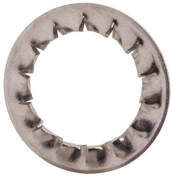 Value Collection - M16 Screw, 17mm ID, Stainless Steel Internal Tooth Lock Washer - 26mm OD, Uncoated, Grade 18-8 & Austenitic A2 - Benchmark Tooling