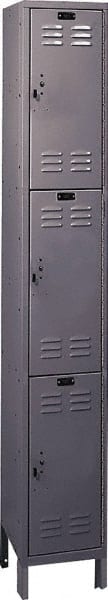Hallowell - 3 Door, 3 Tier, ValueMax Wardrobe Lockers - Benchmark Tooling