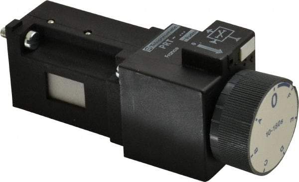 Parker - Time Delay Relay - On Delay, 10 to 180 Seconds Timing Range, Subbase Mount - Benchmark Tooling