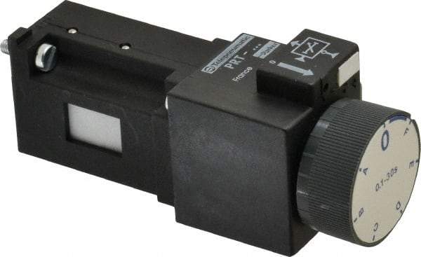 Parker - Time Delay Relay - Off Delay, 0.1 to 30 Seconds Timing Range, Subbase Mount - Benchmark Tooling