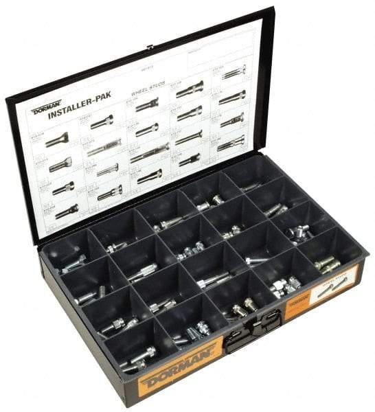 Dorman - 480 Piece Wheel Stud & Nut Kit - Steel - Benchmark Tooling