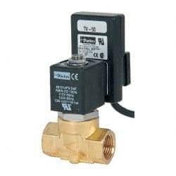 Parker - Filter Automatic Drain - 4-1/4" High x 2" Wide, For Use with Compressed Air Systems - Benchmark Tooling
