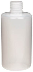 Dynalon Labware - 500 mL Narrow-Mouth Bottle - Polyethylene, Translucent, 6-1/2" High x 6-1/2" Diam, 3/4" Cap - Benchmark Tooling