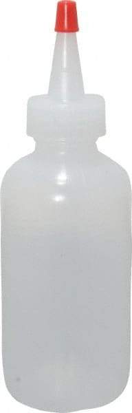 Dynalon Labware - 125 mL Dispensing Bottle - Polyethylene, Translucent, 5-3/4" High x 1-7/8" Diam, 3/4" Cap - Benchmark Tooling