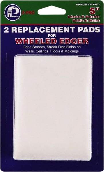 Premier Paint Roller - 5" Paint Pad - For Wheeled Edgers - Benchmark Tooling