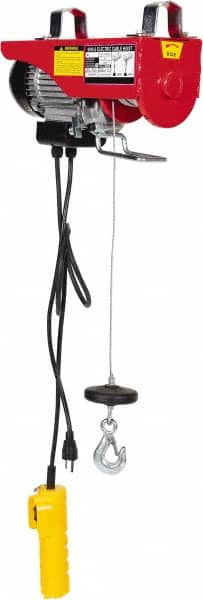 Vestil - 200 Lb Load Capacity, Magnetic Lifter - 4-29/32" High x 6-3/4" Wide - Benchmark Tooling