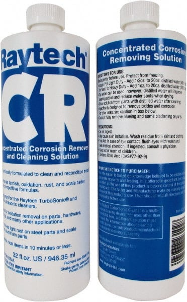 Raytech - 2 Qt Bottle Ultrasonic Cleaner - Benchmark Tooling