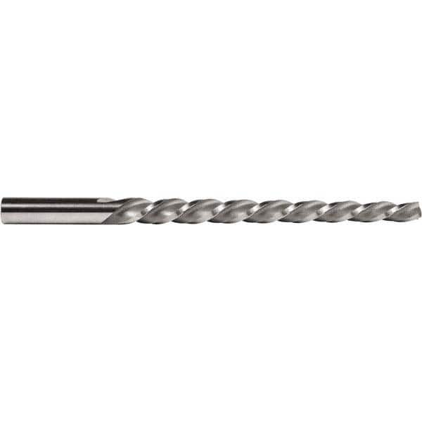 Union Butterfield - #2 Pin, 0.201" Diam, 0.16" Small End, 13/64" Diam Straight Shank, 1-15/16" Flute, Taper Pin Reamer - Benchmark Tooling