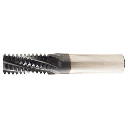 1/4, 3/8-18 4 Flute NPT Coolant Through Thread Mill-TiAlN - Exact Industrial Supply