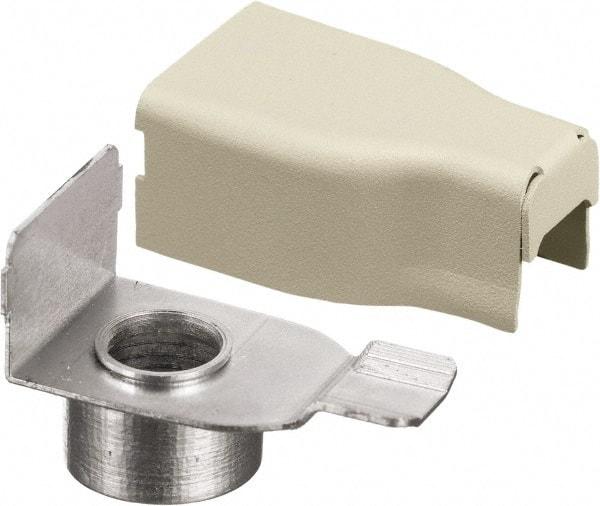 Hubbell Wiring Device-Kellems - 2.13 Inch Long x 1.24 Inch Wide x Raceway Connector Coupling - Ivory, For Use with HBL500 Series Raceways and HBL750 Series Raceways - Benchmark Tooling