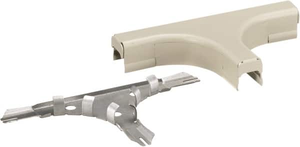 Hubbell Wiring Device-Kellems - 5.55 Inch Long x 0.9 Inch Wide x 3.16 Inch High, Raceway Fitting - Ivory, For Use with HBL500 Series Raceways and HBL750 Series Raceways - Benchmark Tooling