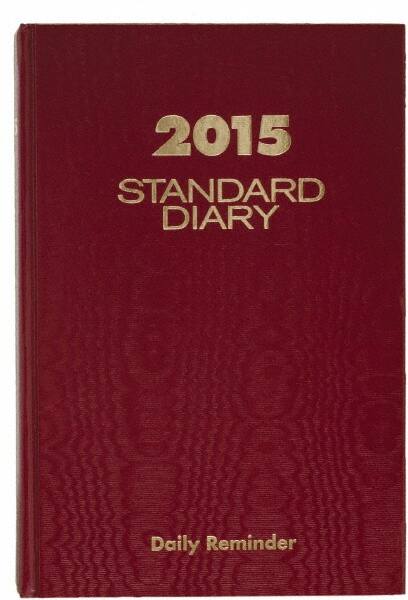 AT-A-GLANCE - 201 Sheet, 5-3/4 x 8-1/4", Composition Book - Red - Benchmark Tooling