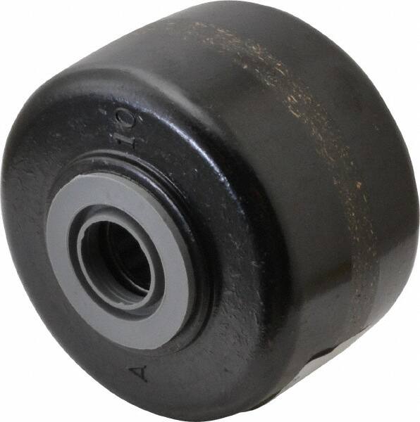 Albion - 3-1/4 Inch Diameter x 2 Inch Wide, Phenolic Caster Wheel - 700 Lb. Capacity, 2-3/8 Inch Hub Length, 1/2 Inch Axle Diameter, Roller Bearing - Benchmark Tooling