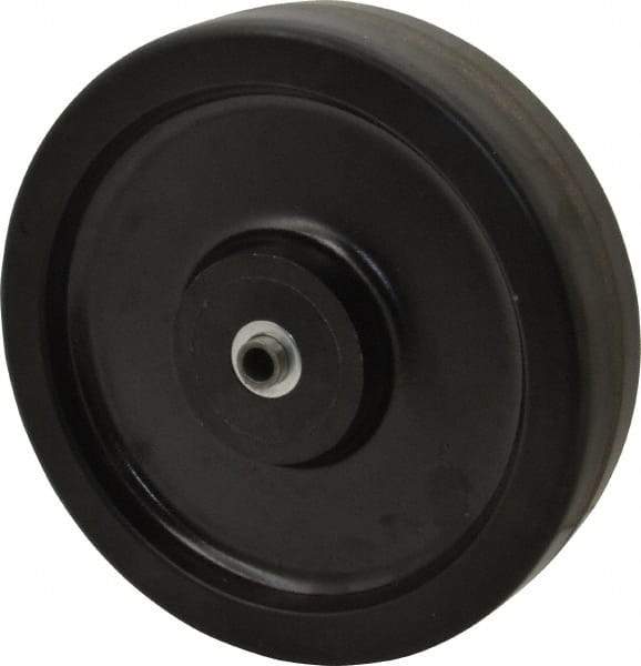 Albion - 10 Inch Diameter x 2-1/2 Inch Wide, Phenolic Caster Wheel - 1,650 Lb. Capacity, 2-15/16 Inch Hub Length, 3/4 Inch Axle Diameter, Sealed Roller Bearing, Rockwell 102 E - Benchmark Tooling