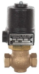 Magnatrol Valve - 1/2" Port, 2 Way, Solenoid Valve - Normally Closed - Benchmark Tooling