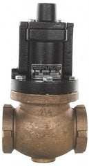 Magnatrol Valve - 2-1/2" Port, 2 Way, Solenoid Valve - Normally Open - Benchmark Tooling