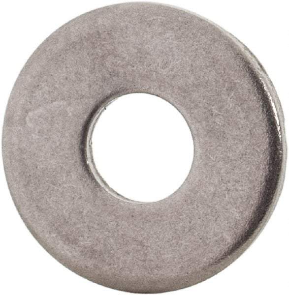 Value Collection - M4 Screw, Grade 316 Stainless Steel Fender Flat Washer - 4.3mm ID x 12mm OD, Plain Finish - Benchmark Tooling