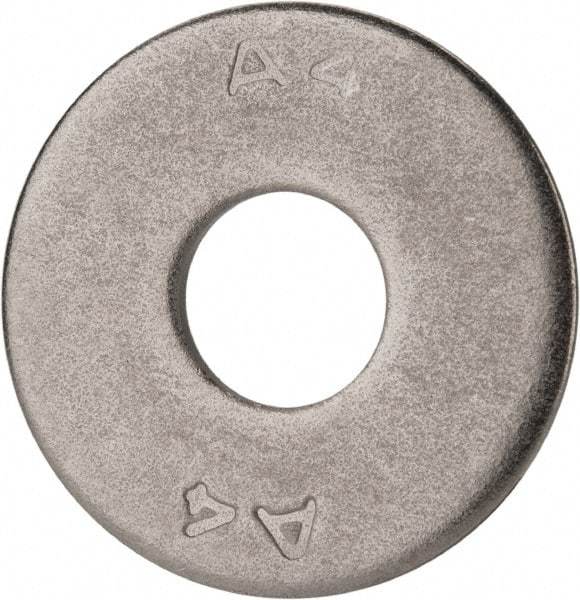 Value Collection - M12 Screw, Grade 316 Stainless Steel Fender Flat Washer - 13mm ID x 37mm OD, Plain Finish - Benchmark Tooling