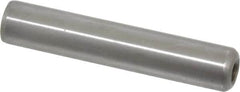 Gibraltar - 3/8" Diam x 2" Pin Length C-1215 Case Hardened Steel Pull Out Dowel Pin - 1 Beveled & 1 Threaded End - Benchmark Tooling