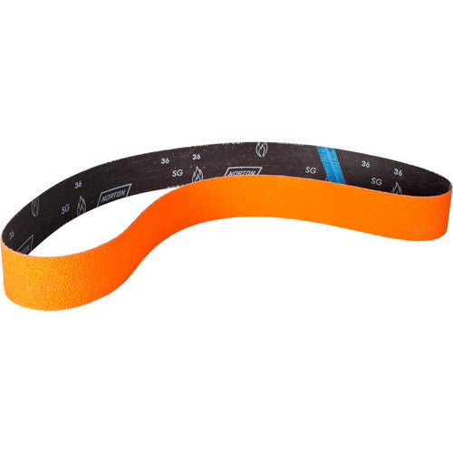 1″ × 42″ SG Blaze R980P Narrow Belt 36 Grit Ceramic Alumina - Benchmark Tooling