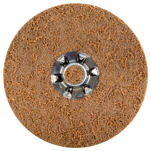 5 × 5/8″-11 Non Woven Quick Change Disc RapidPrep Coarse Grit - Benchmark Tooling