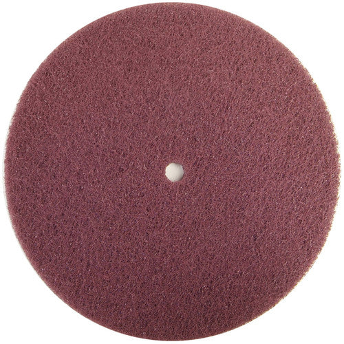 8 × 1/2″ Bear-Tex High Strength Non-Woven Arbor Hole Disc Aluminum Oxide Medium Grit - Benchmark Tooling