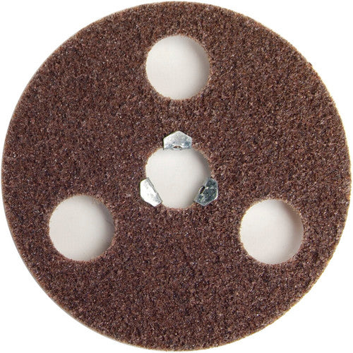 4-1/2″ Bear-Tex Rapid Prep Non-Woven Locking See-Thru Disc Speed-Lok Aluminum Oxide Coarse Grit - Benchmark Tooling
