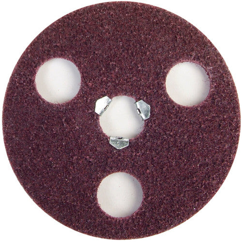 4-1/2″ Bear-Tex Rapid Prep Non-Woven Locking See-Thru Disc Speed-Lok Aluminum Oxide Medium Grit - Benchmark Tooling