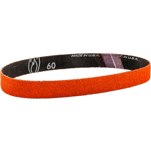 1 × 30″ Blaze Cloth File Belt 40 Grit R980P Premium Ceramic Alumina - Benchmark Tooling
