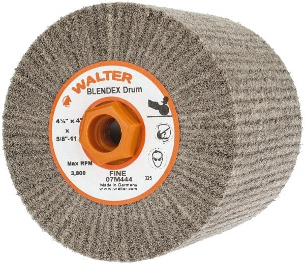 WALTER Surface Technologies - 4-1/2 x 4" Unmounted Flap Wheel - Benchmark Tooling