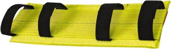 Lift-All - 36" Long x 8" Wide x 0.8" High x 51/64" Thick, Wear Pad - Fits up to 6" Web Sling Width - Benchmark Tooling
