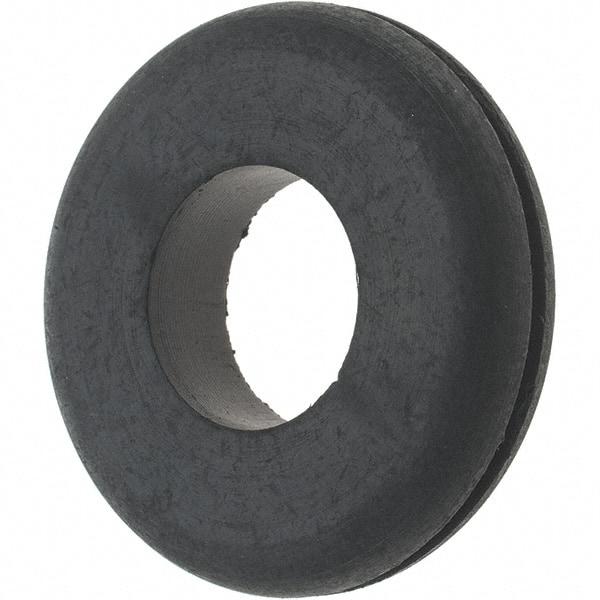 Value Collection - Grommet - Rubber, 1-5/8" Slot Diam x 1/16" Slot Width - Benchmark Tooling
