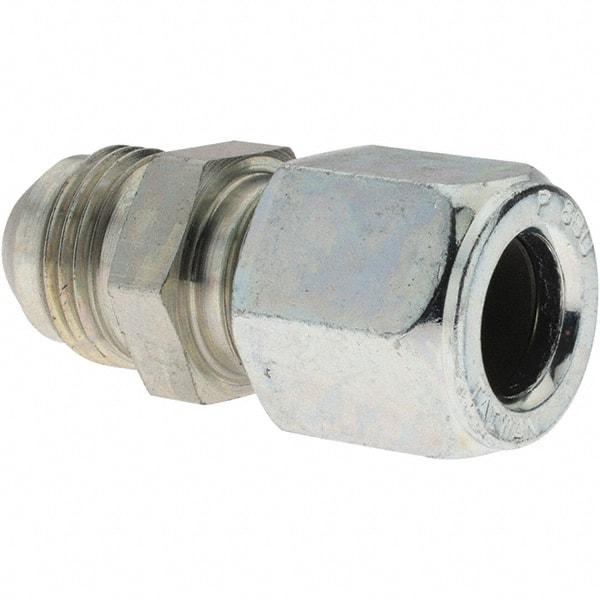 Parker - Metal Flareless Bite Tube 1/2" OD Union - Benchmark Tooling