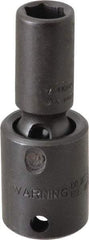 Proto - 3/8" Drive 10mm Deep Universal Impact Socket - 6 Points, 2-1/2" OAL - Benchmark Tooling