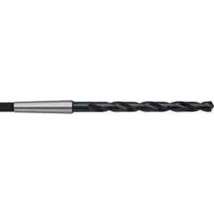 Guhring - 15/16", 3MT 118° Point High Speed Steel Taper Shank Drill Bit - Benchmark Tooling
