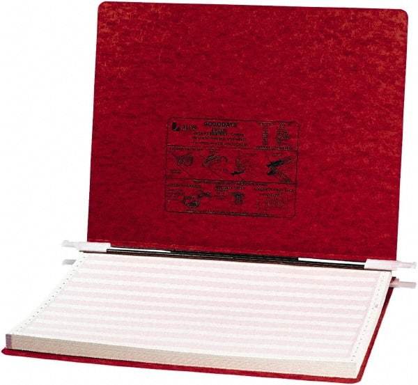 ACCO - 6", Letter Size, Executive Red, Hanging Data Binders - Benchmark Tooling