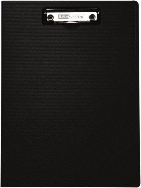 Baum/Gartens - 12.933 Inch Long x 9 Inch Wide, Clip Board - Black - Benchmark Tooling