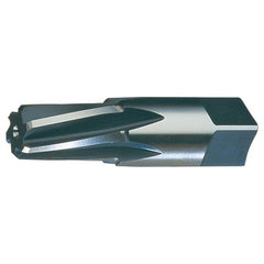 1-1/2 NPT LHS / RHC HSS Taper Pipe Reamer - Bright - Exact Industrial Supply