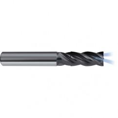 6mm Dia. - 57mm OAL - 4 FL Variable Helix Nano-A Carbide End Mill - Benchmark Tooling