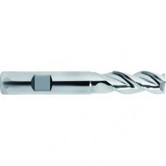 8mm Dia. - 63mm OAL - 3 FL Variable Helix Bright Carbide End Mill - Benchmark Tooling