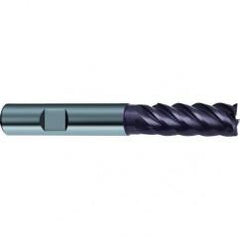 16mm Dia. - 92mm OAL - 5 FL Variable Helix Firex Carbide End Mill - Benchmark Tooling