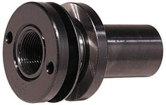 Sopko - 2-1/4" Diam Grinding Wheel Adapter - 1/4 to 1/2" Wheel Width, 1-1/4 - 16 Thread Size, Right Handed, 3" Taper per ', 1-1/4" Arbor Hole - Benchmark Tooling