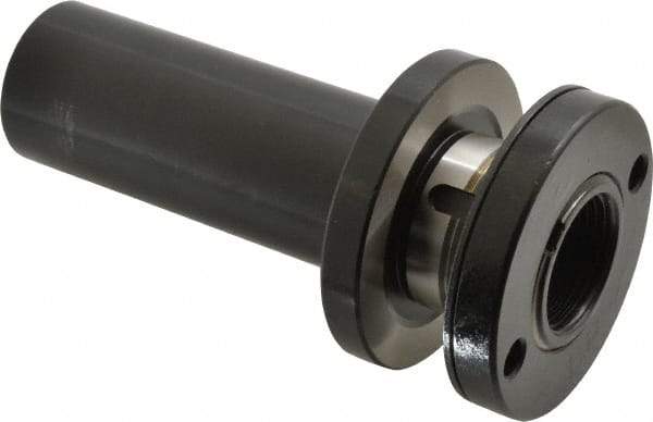 Sopko - 2-1/4" Diam Grinding Wheel Adapter - 1/4 to 1/2" Wheel Width, 1-1/4 - 16 Thread Size, Left Handed, 3" Taper per ', 1-1/4" Arbor Hole - Benchmark Tooling