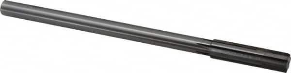 Made in USA - 0.522" Carbide-Tipped 6 Flute Chucking Reamer - Benchmark Tooling