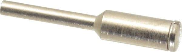 Cratex - 1/8" Shank Abrasive Point Mandrel - 25,000 Max RPM, 1/8" Hole Compatibility, for Small Wheels - Benchmark Tooling