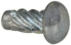 Value Collection - #4 Round Head Sheet Metal Screw - Steel, 1/4" Length Under Head, AISI 1016, ASME B18.6.3 & ASME B18.6.4, Grade 1016-1024 - Benchmark Tooling
