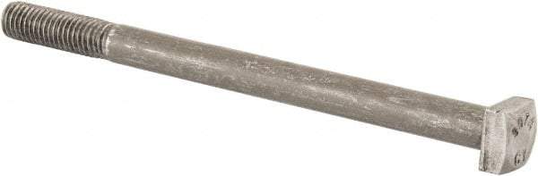 Value Collection - 1/2-13" UNC, 7" Length Under Head Square Head Bolt - Grade 2 Steel, Uncoated - Benchmark Tooling