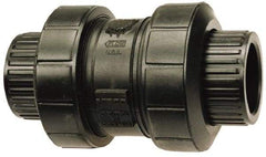 NIBCO - 1" PVDF Check Valve - Socket x Socket, 1,360 WOG - Benchmark Tooling