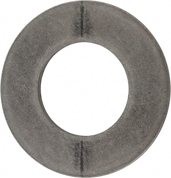 Value Collection - 2-1/2" Screw, Steel USS Flat Washer - 2-5/8" ID x 5" OD, 15/64" Thick, Plain Finish - Benchmark Tooling